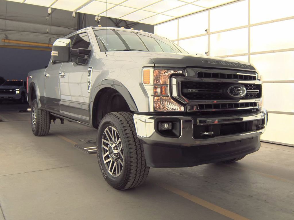 Used 2020 Ford F250 Lariat w/ Chrome Package
