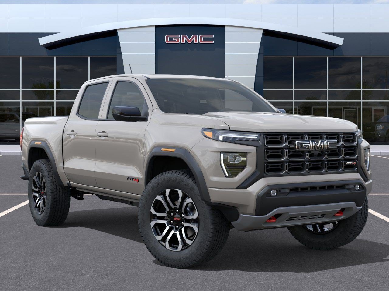 New 2026 GMC Canyon AT4 w/ Technology Plus Package AWD/4WD image 8