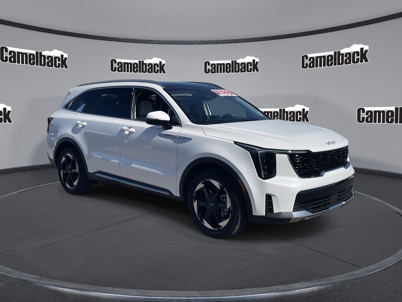 Certified 2026 Kia Sorento EX w/ EX Premium Package image 1