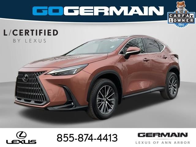 Certified 2025 Lexus NX 350 AWD w/ Accessory Package (2T) image 1
