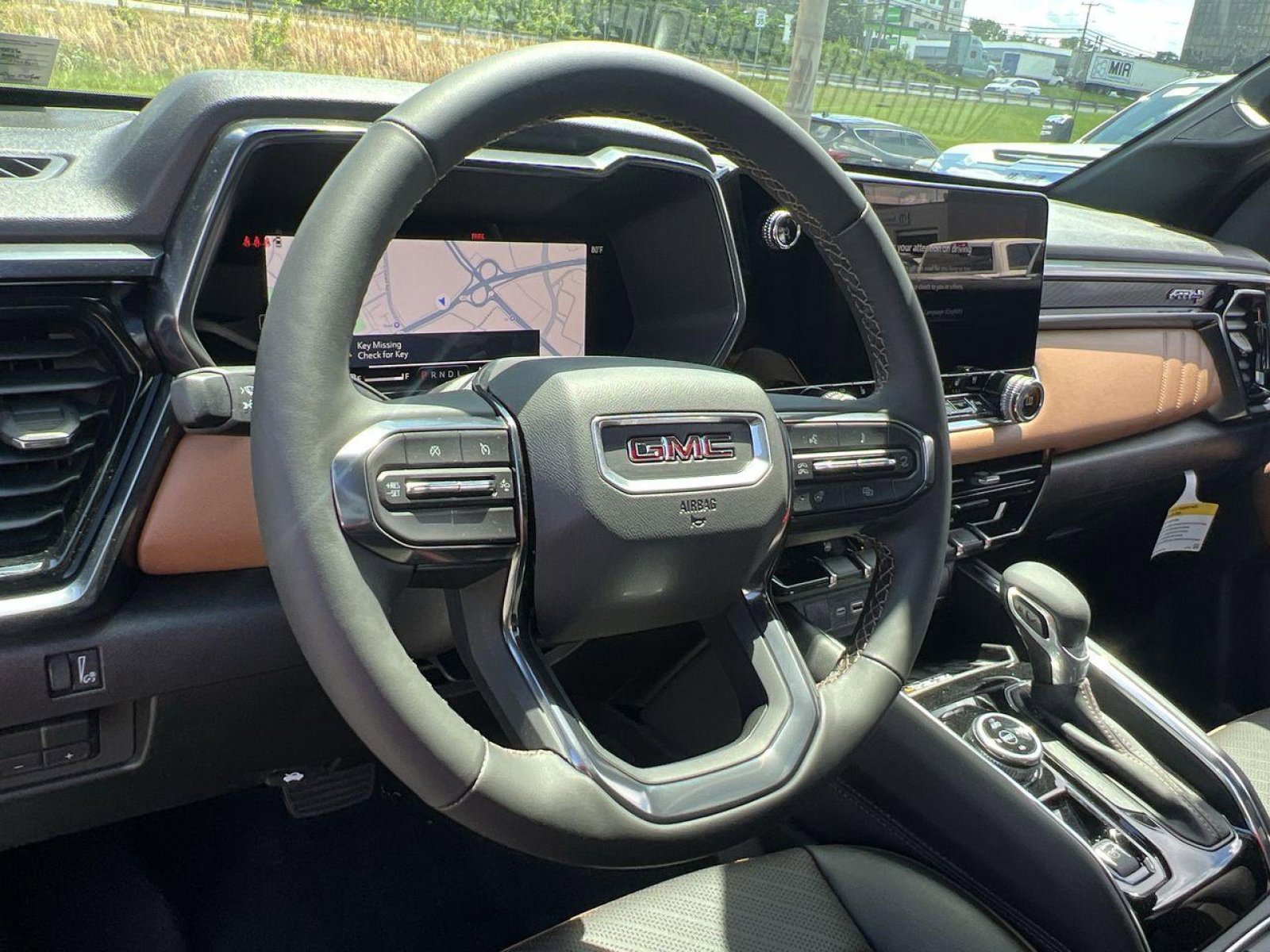 New 2025 GMC Canyon AT4 w/ Nightfall Edition image 11