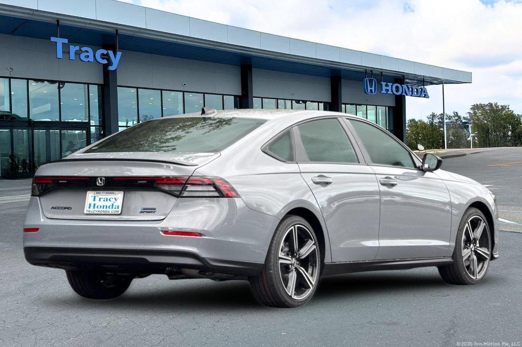 Certified 2026 Honda Accord Sport image 6