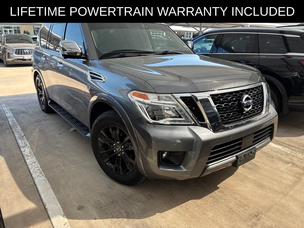 Used 2020 Nissan Armada Platinum w/ Captain's Chairs Package