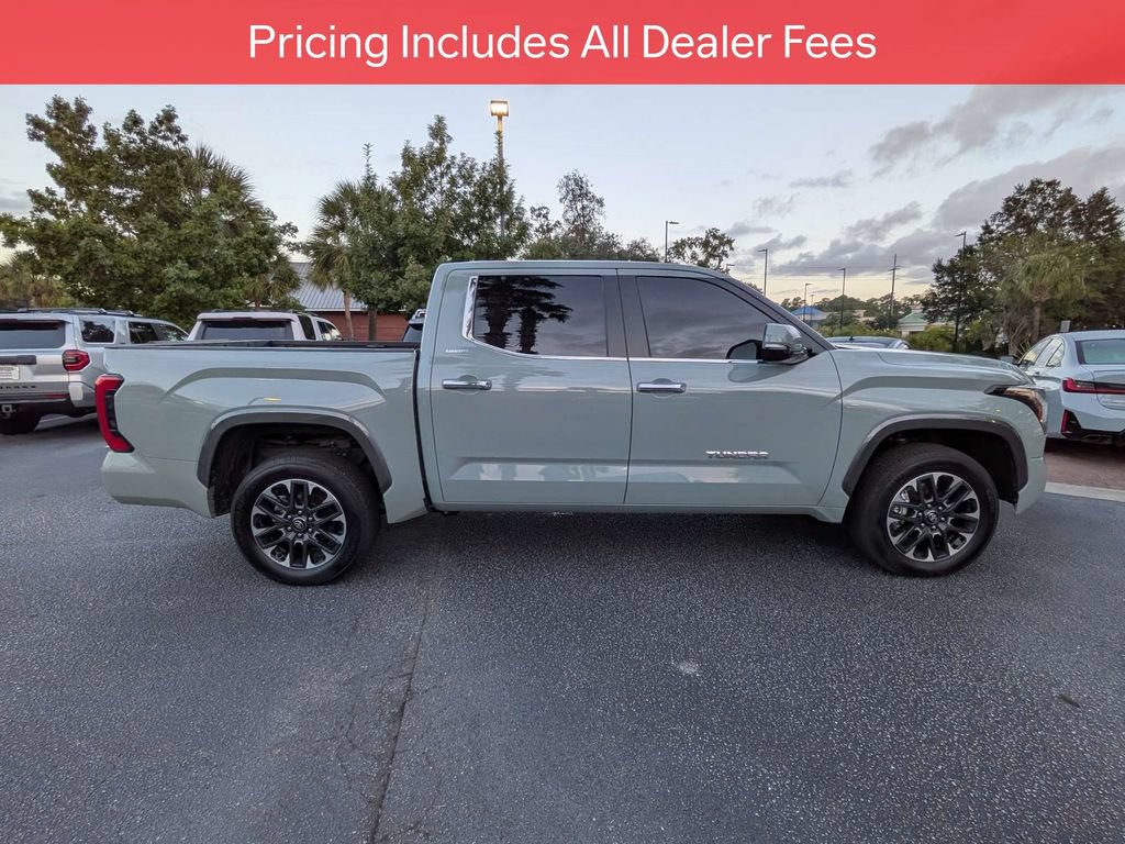 Certified 2026 Toyota Tundra Limited AWD/4WD image 4