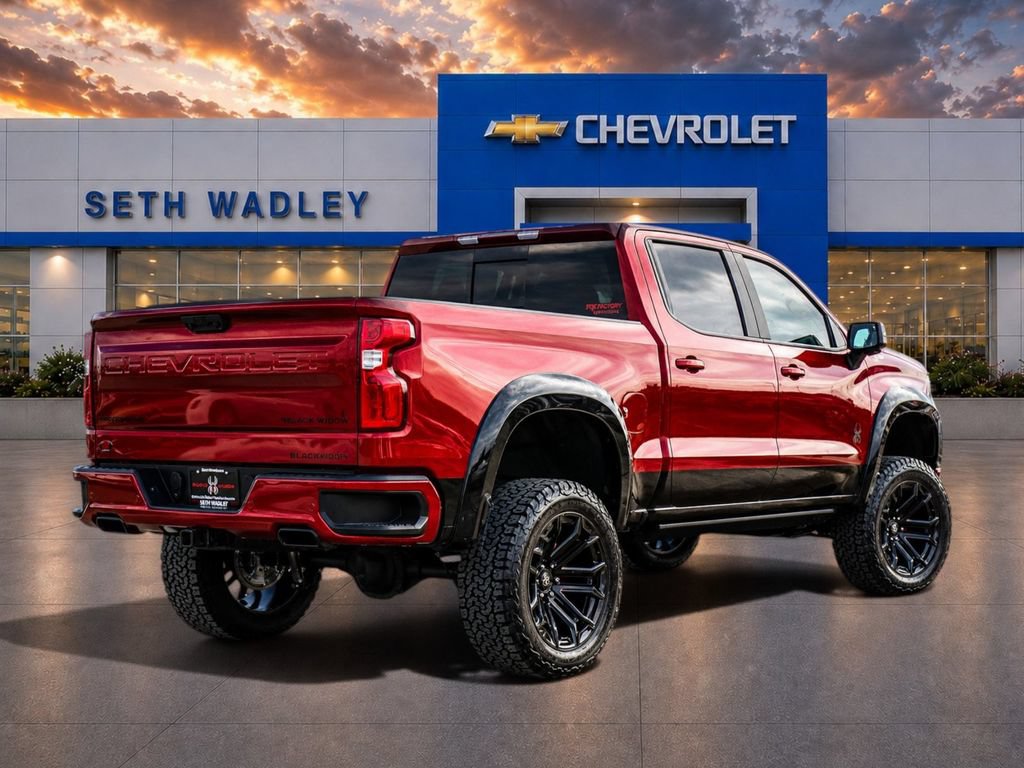 New 2026 Chevrolet Silverado 1500 RST AWD/4WD image 7