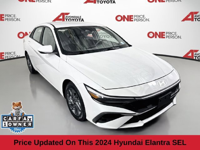 Used 2024 Hyundai Elantra SEL