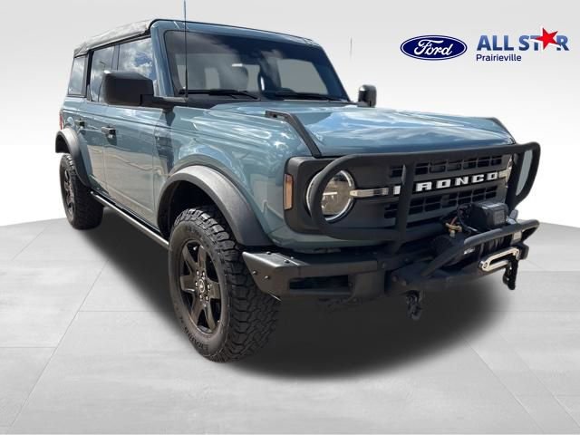 Used 2022 Ford Bronco Black Diamond image 1