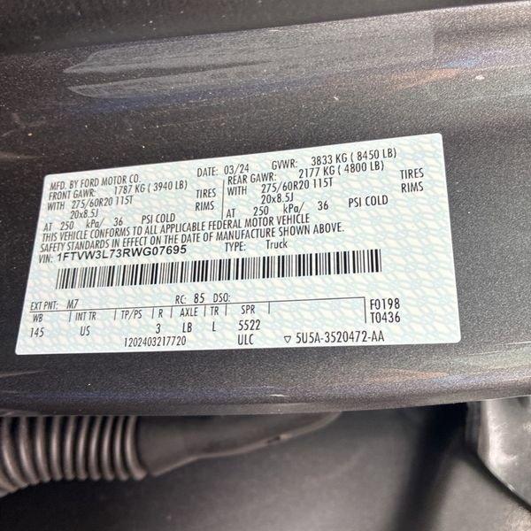 Used 2024 Ford F150 Lightning Flash w/ Max Trailer Tow Package image 25