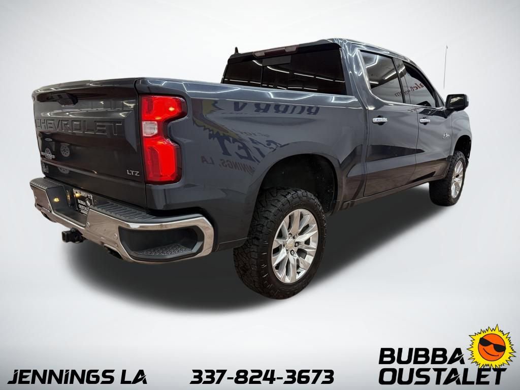 Used 2020 Chevrolet Silverado 1500 LTZ w/ LTZ Texas Edition image 5