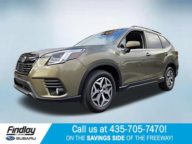 Used 2023 Subaru Forester Premium AWD/4WD video 1