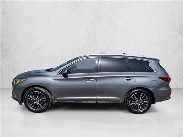 Used 2020 INFINITI QX60 Luxe w/ Sensory Package FWD image 9
