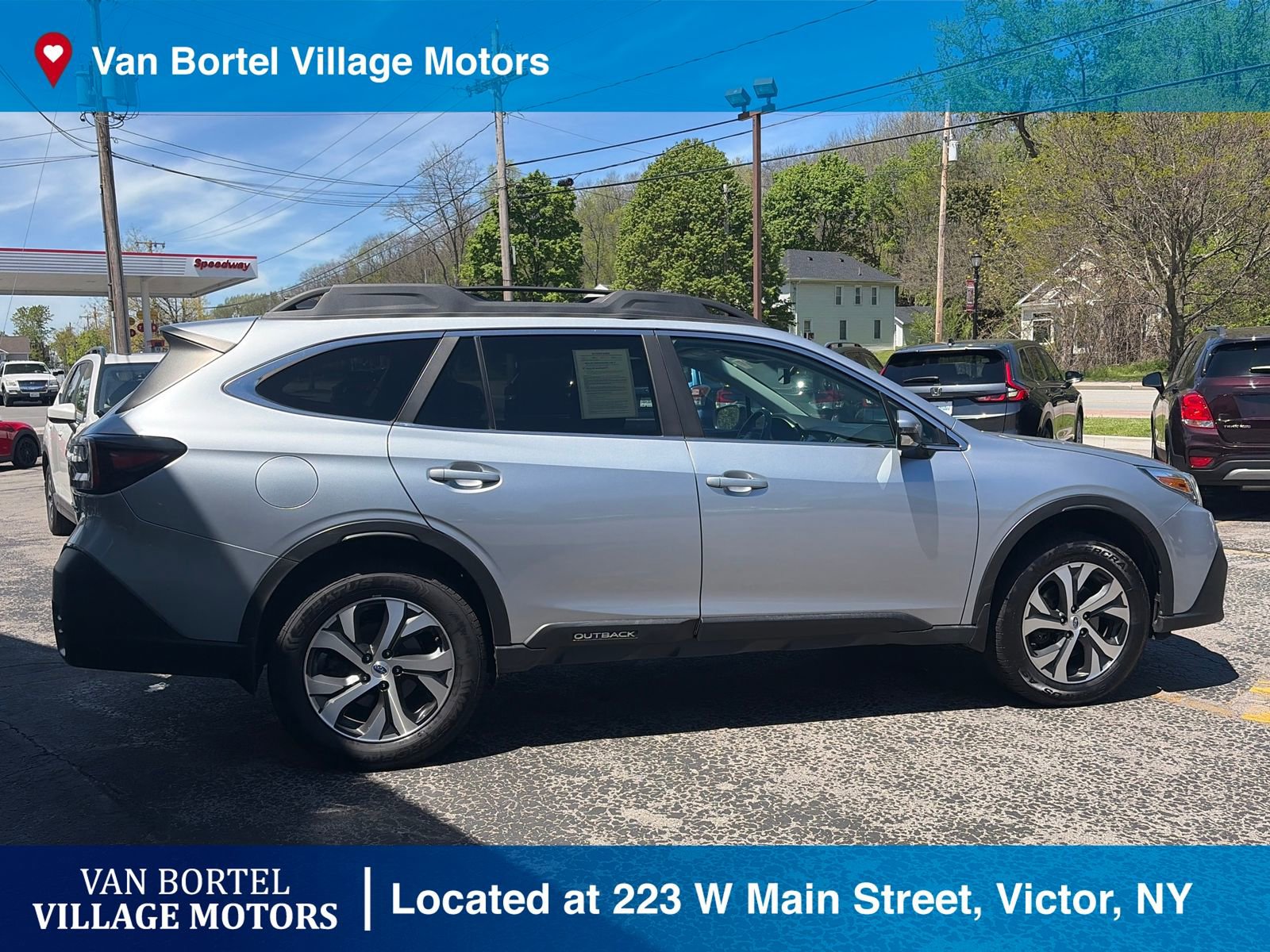 Used 2020 Subaru Outback Limited AWD/4WD image 6