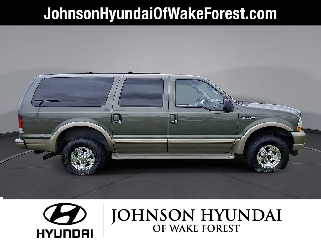 Used 2003 Ford Excursion Eddie Bauer AWD/4WD image 25