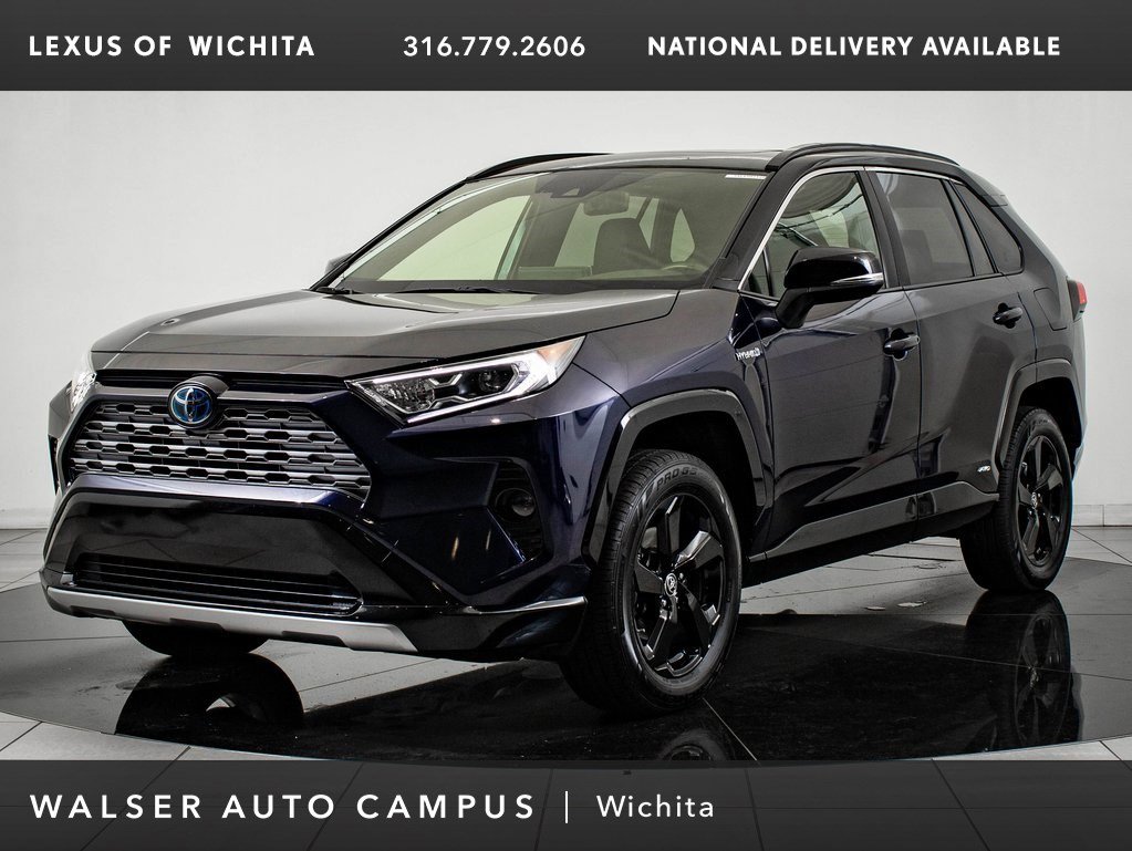 Used 2019 Toyota RAV4 XSE w/ XSE Weather Package image 1