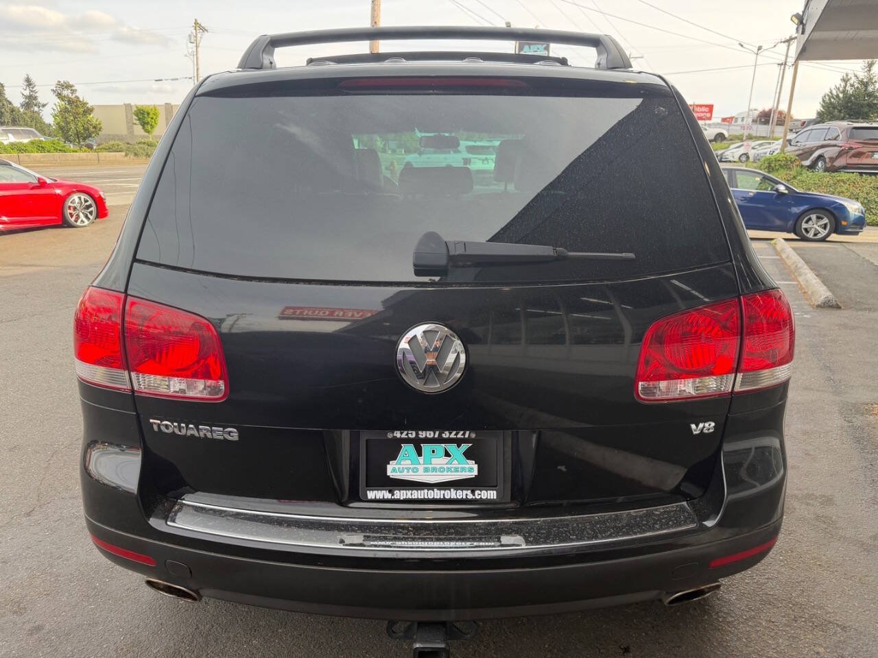 Used 2004 Volkswagen Touareg V8 AWD/4WD image 5