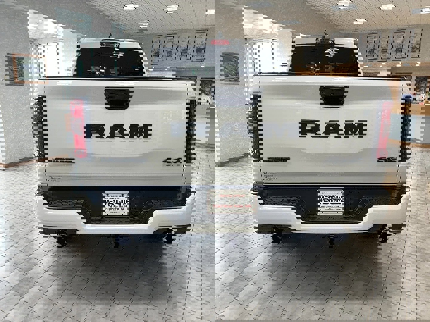 New 2026 RAM 1500 Laramie w/ Night Edition image 9