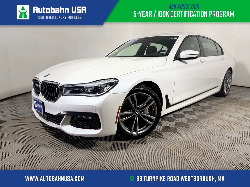 Used 2018 BMW 750i xDrive AWD/4WD video 1