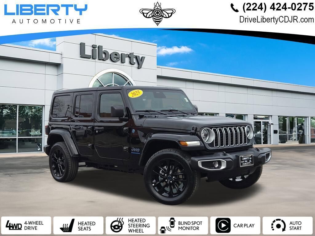Certified 2025 Jeep Wrangler Unlimited Sahara w/ Safety Group