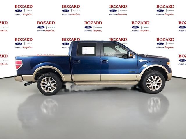 Used 2014 Ford F150 King Ranch w/ King Ranch Luxury Package RWD image 9