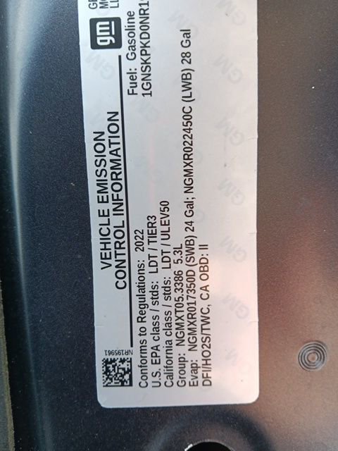 Used 2022 Chevrolet Tahoe Z71 image 35