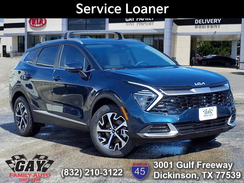 New 2025 Kia Sportage EX