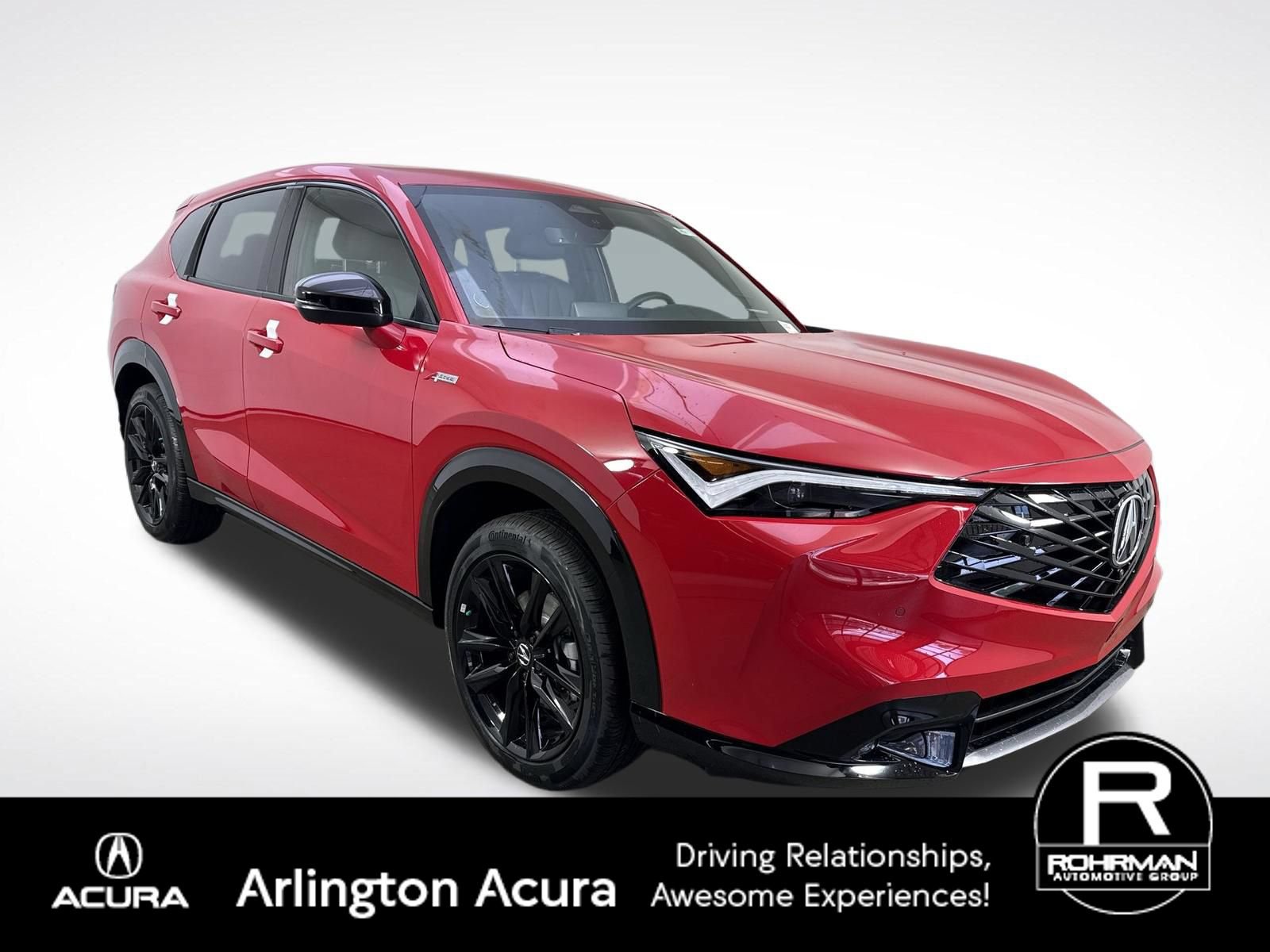 New 2026 Acura ADX A-Spec w/ Advance Package AWD/4WD image 3