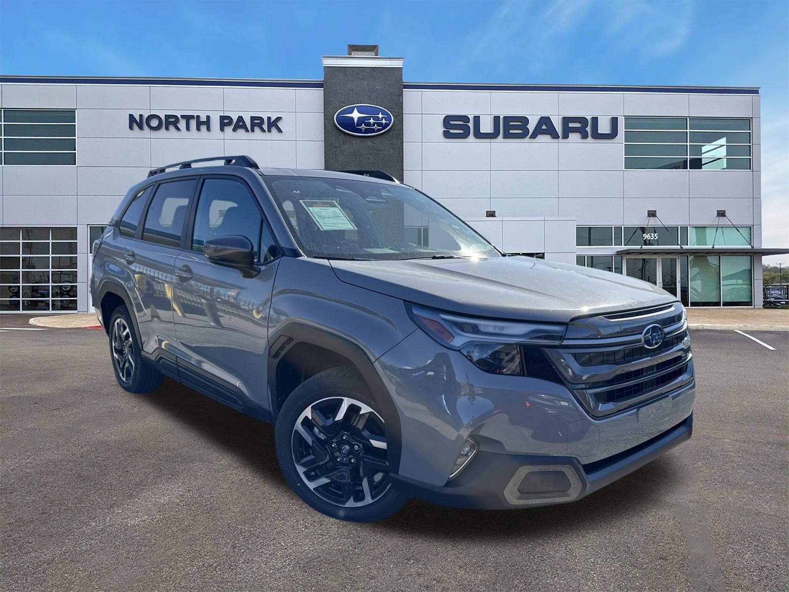 New 2026 Subaru Forester Limited