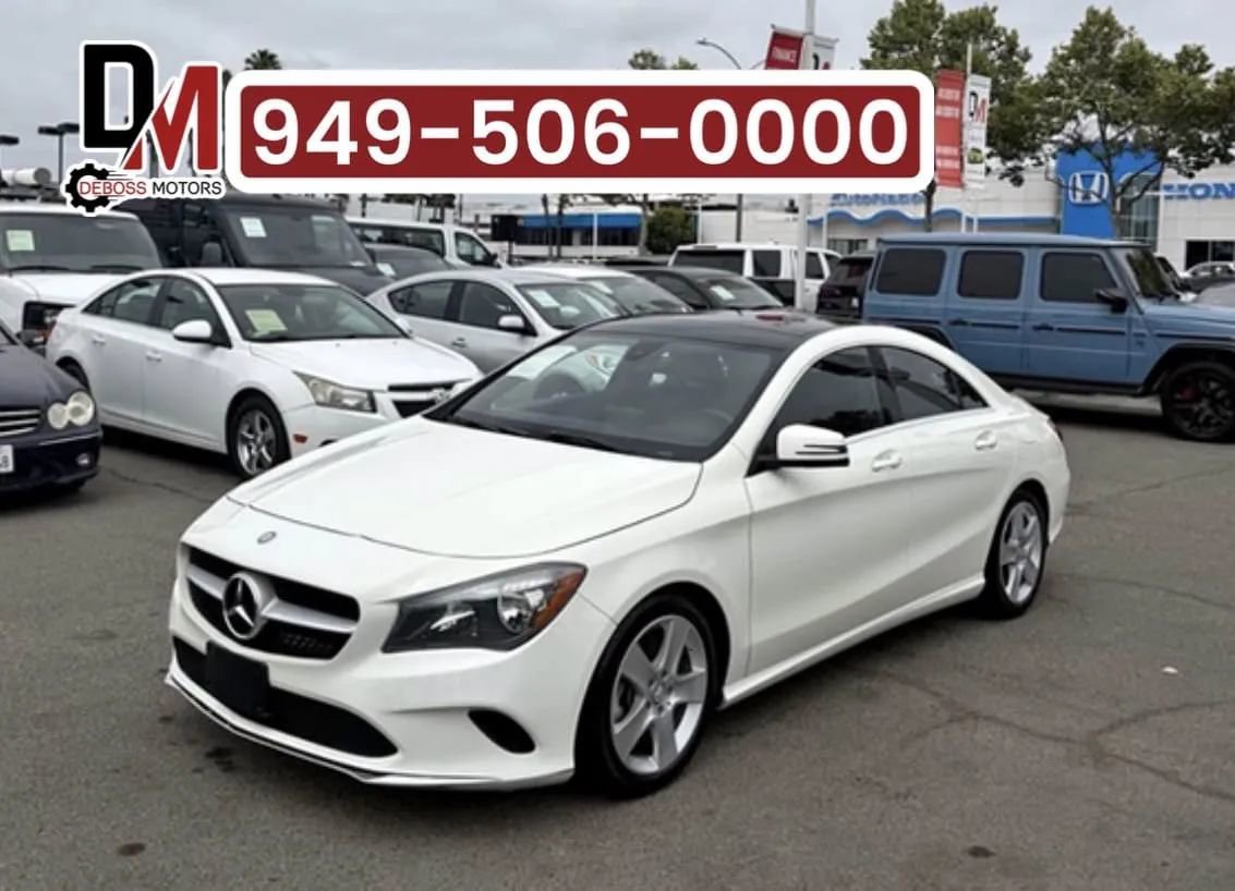 Used 2017 Mercedes-Benz CLA 250