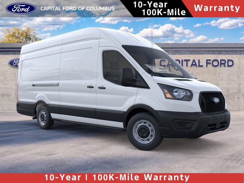 New 2026 Ford Transit 350 148 High Roof Extended w/ Load Area Protection Package