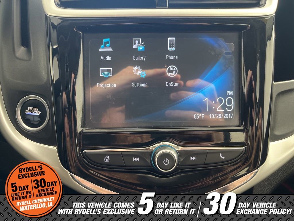 Certified 2017 Chevrolet Sonic LT w/ Convenience Package FWD image 19
