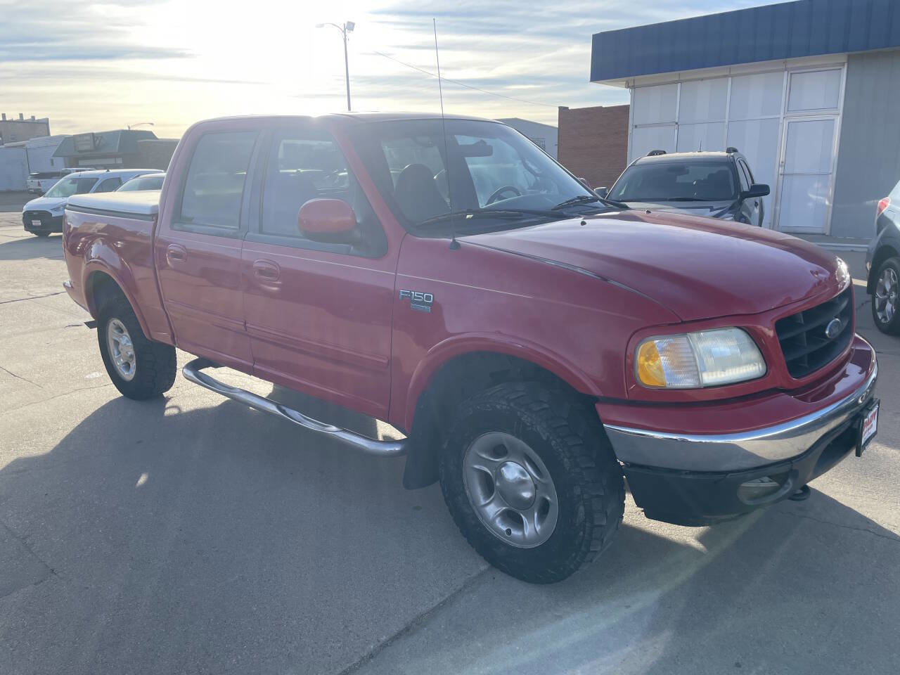 Used 2001 Ford F150 4x4 SuperCrew image 8