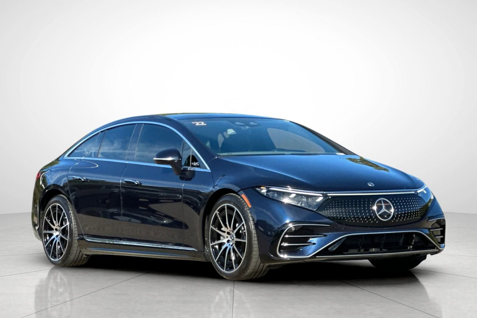 Certified 2022 Mercedes-Benz EQS 450+ 450 image 16