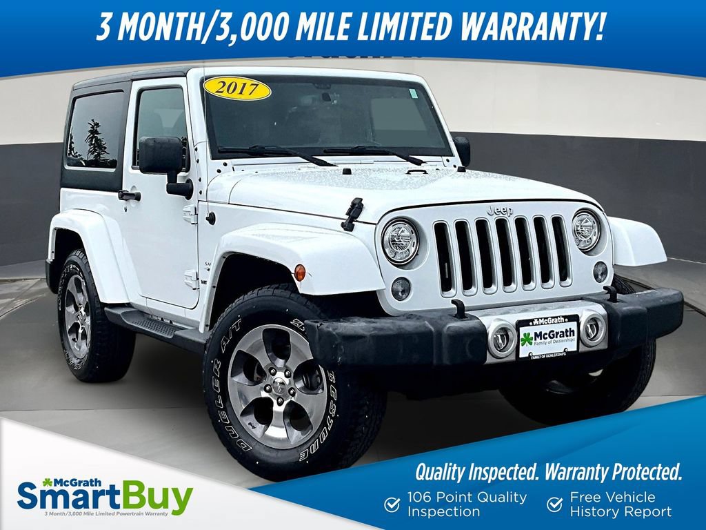 Used 2017 Jeep Wrangler Sahara w/ Connectivity Group AWD/4WD video 1