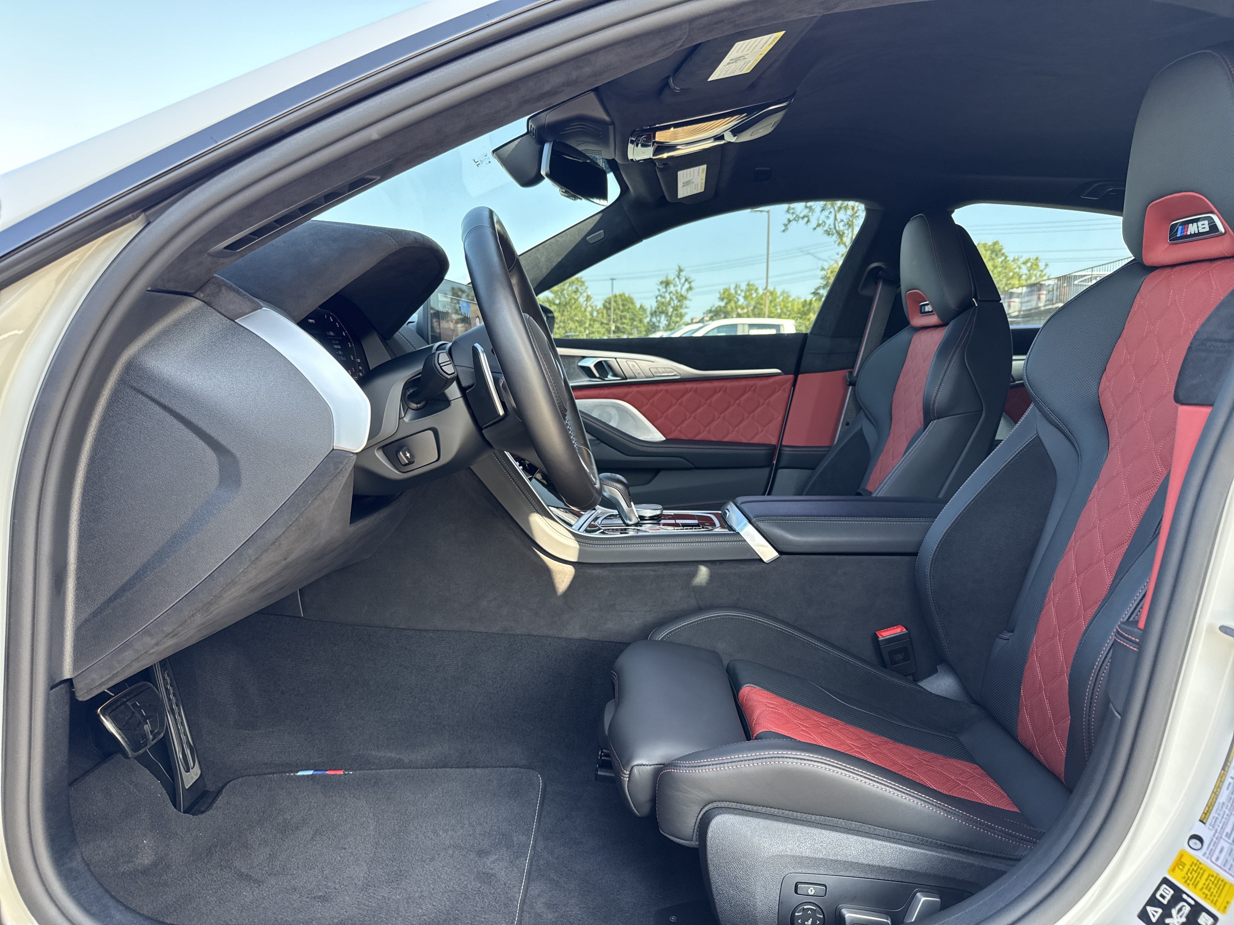 Used 2024 BMW M8 Gran Coupe xDrive Competition w/ M Carbon Exterior Package AWD/4WD image 17