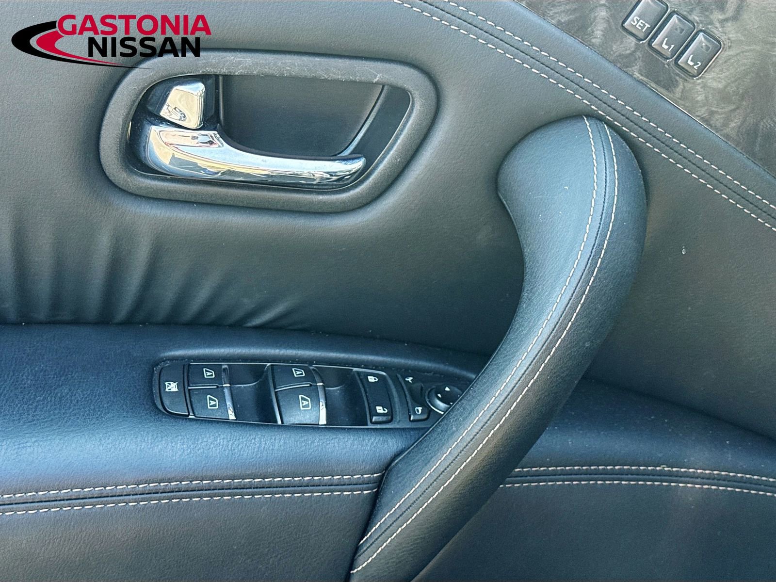 Used 2023 Nissan Armada Platinum w/ Captain's Chairs Package image 23