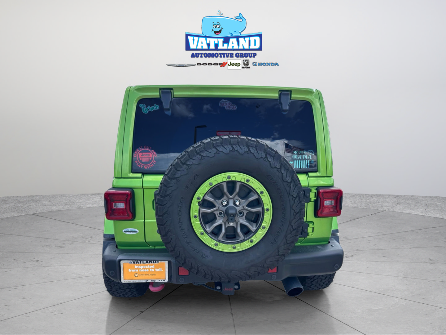 Used 2020 Jeep Wrangler Unlimited Rubicon w/ Steel Bumper Group AWD/4WD image 13