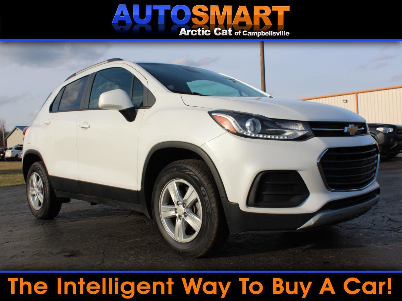 Used 2021 Chevrolet Trax LT w/ LT Convenience Package image 1