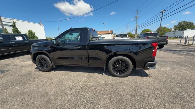 Used 2025 Chevrolet Silverado 1500 W/T w/ WT Safety Package AWD/4WD image 5