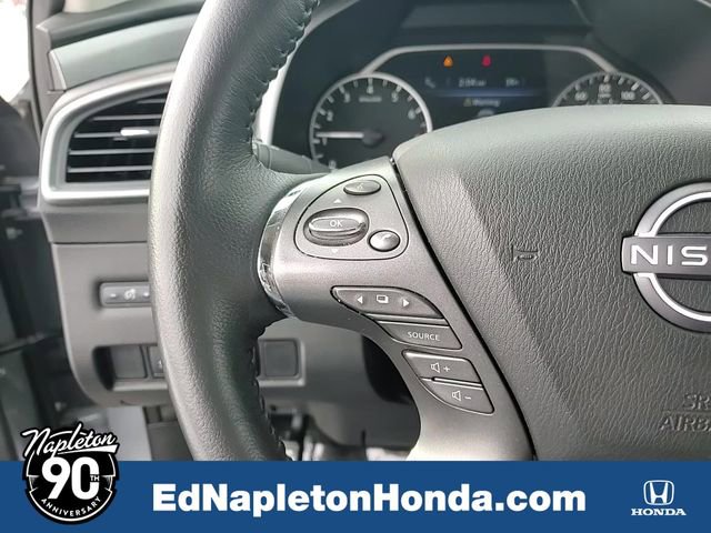 Used 2024 Nissan Murano SV w/ SV Midnight Edition Package image 17