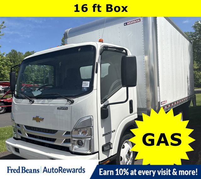 New 2025 Chevrolet Low Cab Forward 5500XG image 1