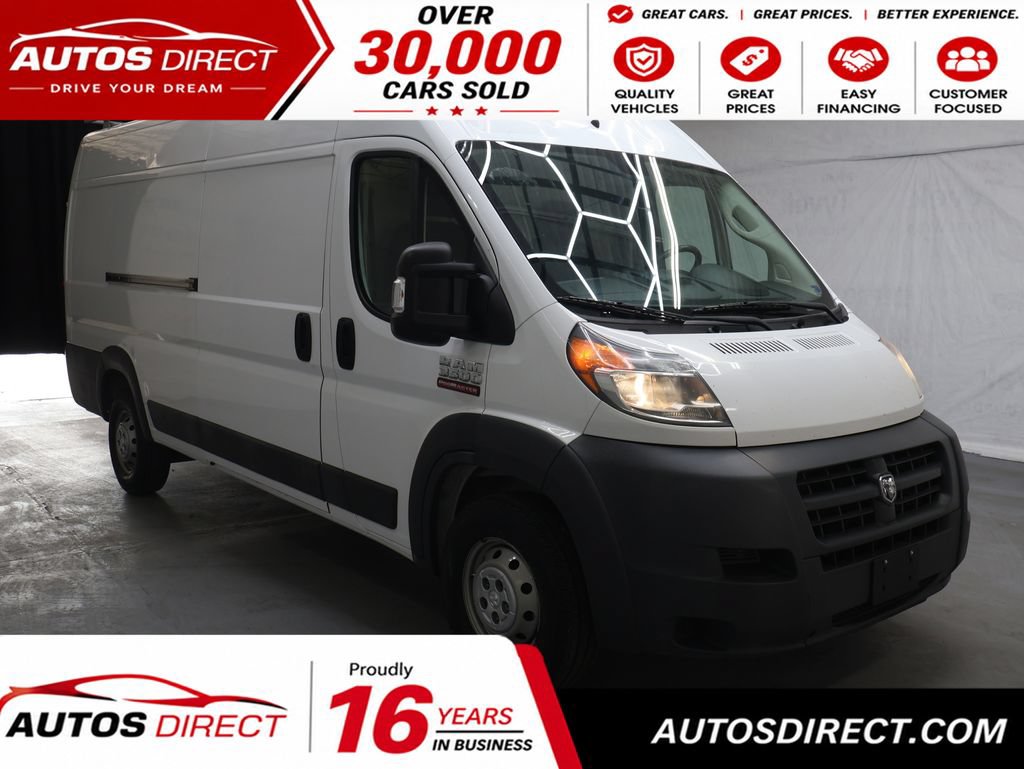 Used 2018 RAM ProMaster 3500 w/ Mopar Trailer Tow Group