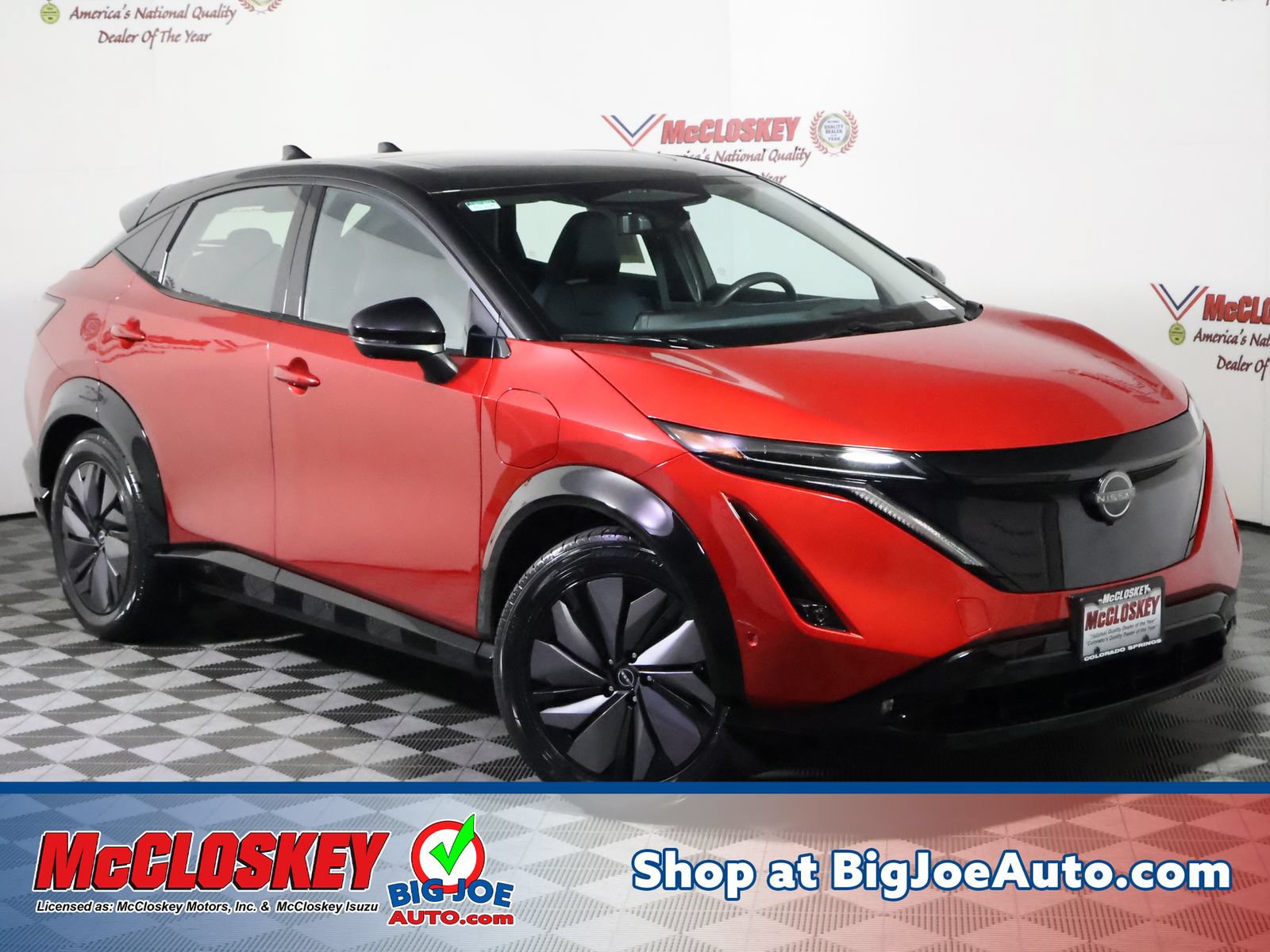 Used 2024 Nissan Ariya AWD
