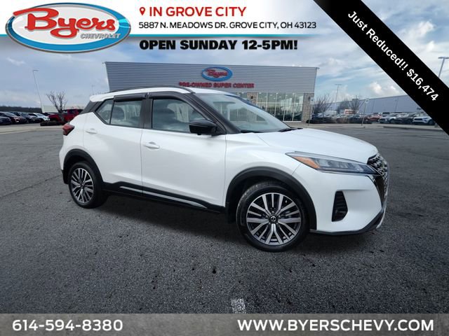 Used 2021 Nissan Kicks SR