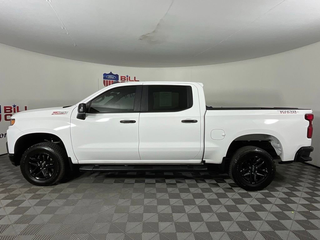 Used 2020 Chevrolet Silverado 1500 Custom Trail Boss w/ Custom Convenience Package AWD/4WD image 6