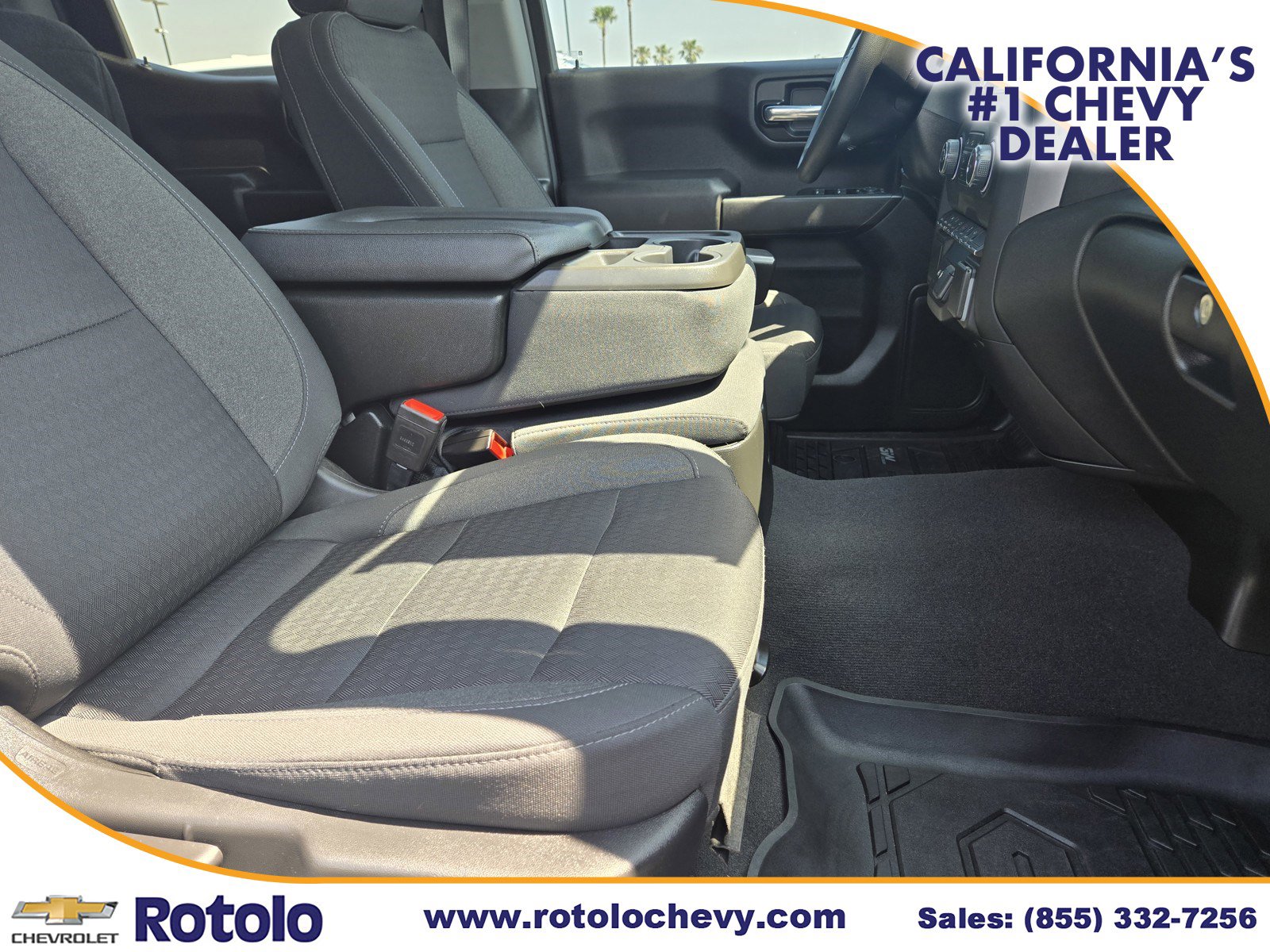 Used 2023 Chevrolet Silverado 1500 Custom w/ Rally Edition image 11