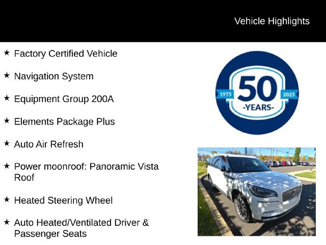 Used 2023 Lincoln Aviator Reserve w/ Elements Package Plus AWD/4WD image 5