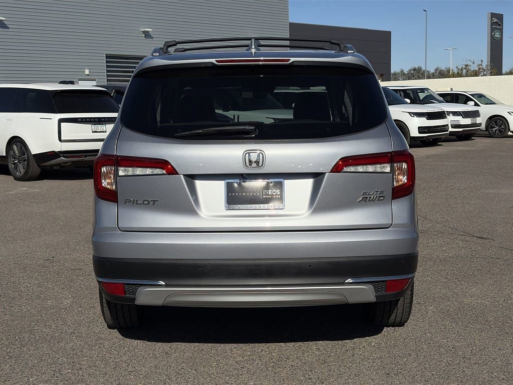 Used 2021 Honda Pilot Elite image 29