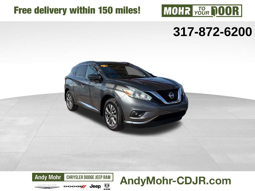 Used 2017 Nissan Murano SV
