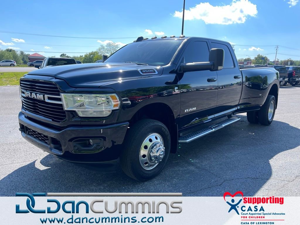 Used 2021 RAM 3500 Big Horn w/ Level 1 Equipment Group AWD/4WD image 1