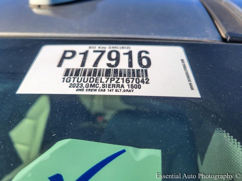 Used 2023 GMC Sierra 1500 SLT w/ SLT Convenience Package image 25